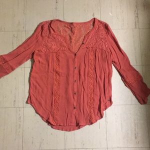 Light Weight Lace Blouse